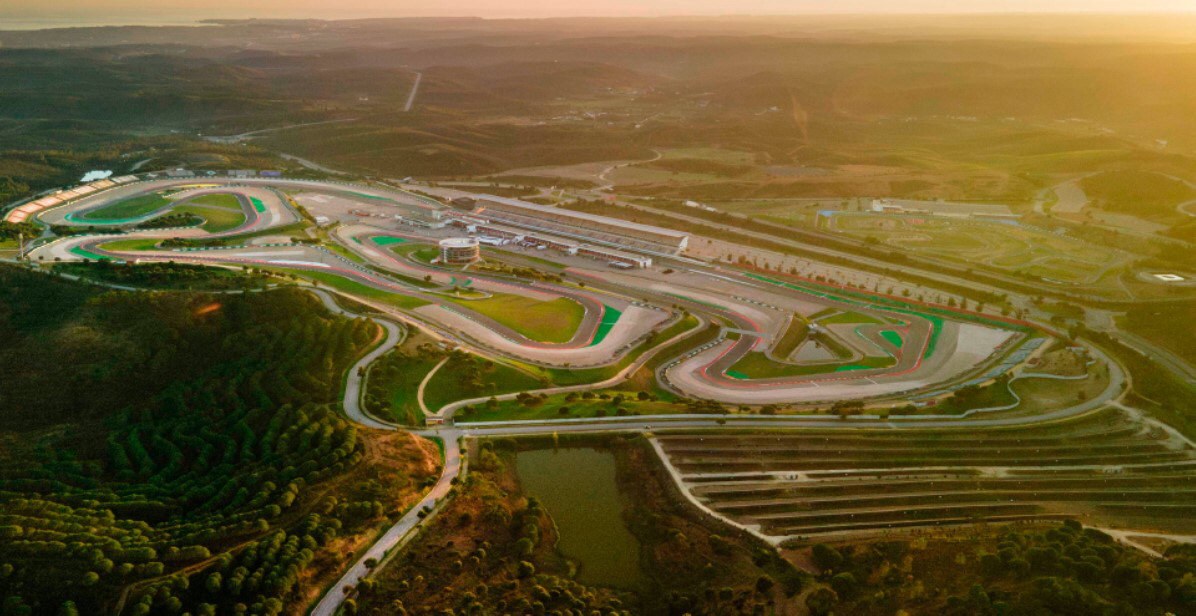 Circuito Portimao desde el aire